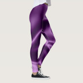 Neonlila Leggings (Rechts)