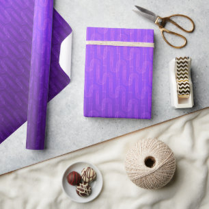 Neonlilac-Verlauf. Geschenkpapier