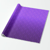 Neonlilac-Verlauf. Geschenkpapier (Ungerollt)