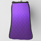 Neonlilac-Verlauf. Golf Headcover (Rotieren 90)