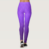Neonlilac-Verlauf. Leggings (Rückseite)