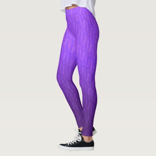 Neonlilac-Verlauf. Leggings (Links)
