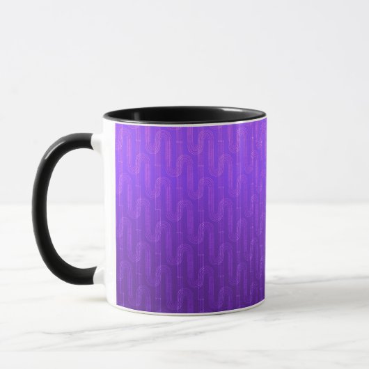 Neonlilac-Verlauf. Tasse (Links)