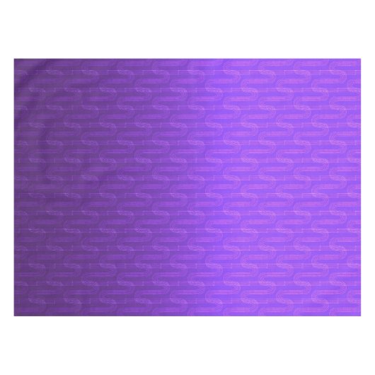 Neonlilac-Verlauf. Tischdecke (Vorderseite (Horizontal))