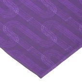 Neonlilac-Verlauf. Tischdecke (Schrägansicht)