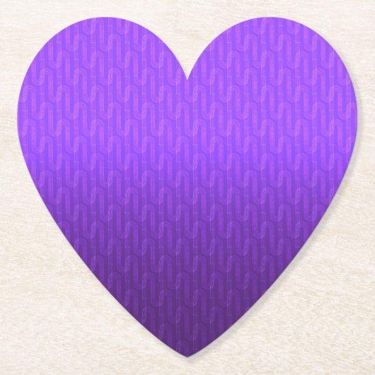 Neonlilac-Verlauf. Untersetzer (Vorderseite)