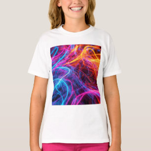 Neonlinien T-Shirt