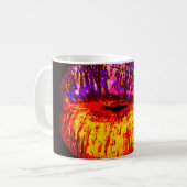 Neonlippen Kaffeetasse (Vorderseite Links)