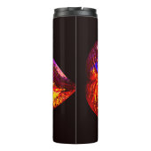 Neonlippen Thermosbecher (Rückseite)