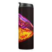 Neonlippen Thermosbecher (Nach rechts gedreht)