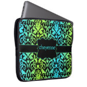 NeonLyfe Laptop-Hülse kundengerecht Laptopschutzhülle (Vorne Rechts)