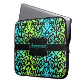 NeonLyfe Laptop-Hülse kundengerecht Laptopschutzhülle (Vorderseite Links)