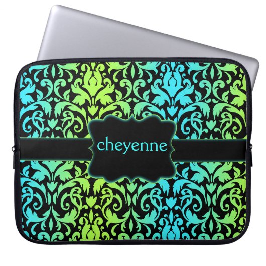 NeonLyfe Laptop-Hülse kundengerecht Laptopschutzhülle (Vorderseite)