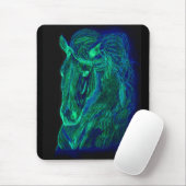 Neonmähne Mousepad (Mit Mouse)
