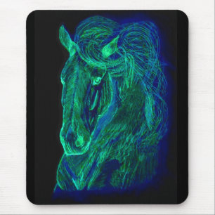Neonmähne Mousepad