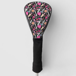Neonmake-upmuster Golf Headcover