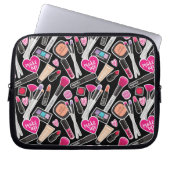 Neonmake-upmuster Laptopschutzhülle (Vorderseite)