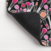 Neonmake-upmuster Mousepad (Ecke)