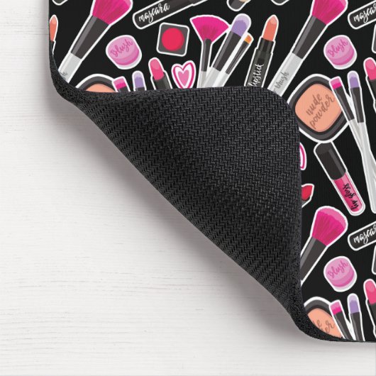 Neonmake-upmuster Mousepad (Ecke)