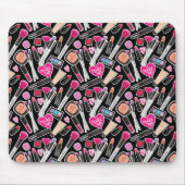 Neonmake-upmuster Mousepad (Vorne)