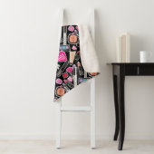 Neonmake-upmuster Sherpadecke (Beispiel)