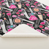 Neonmake-upmuster Sherpadecke (3/4)