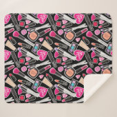Neonmake-upmuster Sherpadecke (Vorderseite (Horizontal))