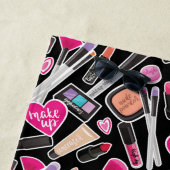 Neonmake-upmuster Strandtuch (Beispiel)