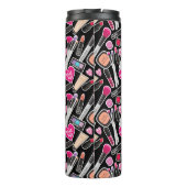 Neonmake-upmuster Thermosbecher (Rückseite)