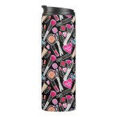 Neonmake-upmuster Thermosbecher (Nach rechts gedreht)