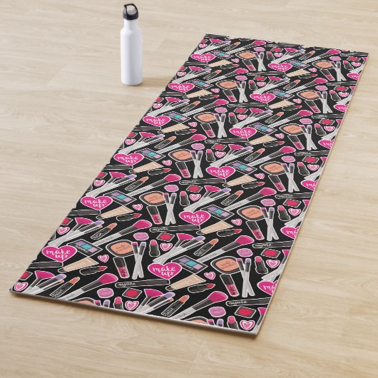 Neonmake-upmuster Yogamatte (Beispiel)