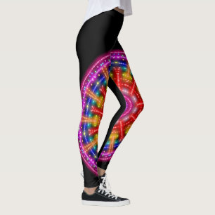 Neonmedaille Leggings