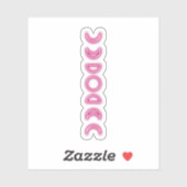 Neonmoon Aufkleber (Blatt)