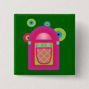 NeonMusikautomat Button