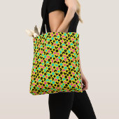 Neonmuster der 80er/90er Jahre Tasche (Von Nahem)