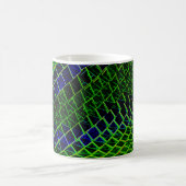 Neonmuster Kaffeetasse (Mittel)