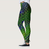 Neonmuster Leggings (Links)