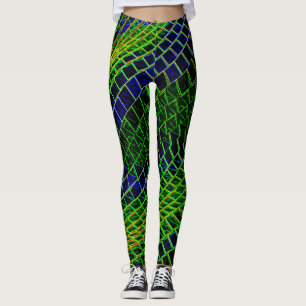 Neonmuster Leggings