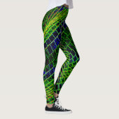 Neonmuster Leggings (Rechts)