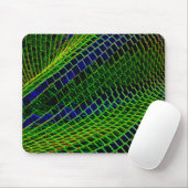 Neonmuster Mousepad (Mit Mouse)