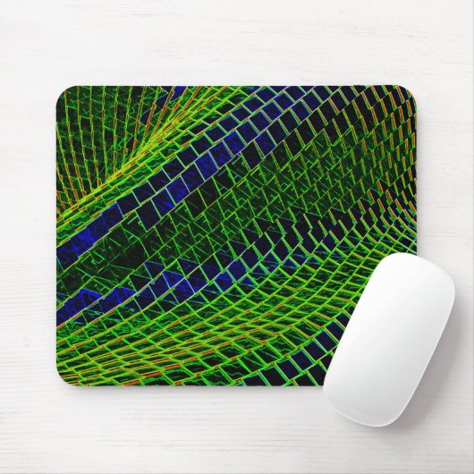 Neonmuster Mousepad (Mit Mouse)