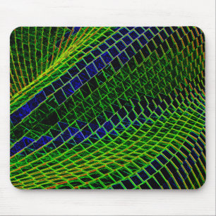 Neonmuster Mousepad