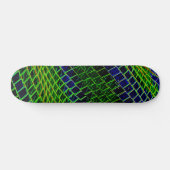 Neonmuster Skateboard (Horizontal)