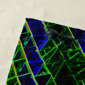 Neonmuster Strandtuch (Beispiel)