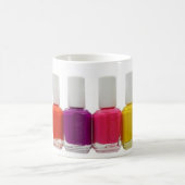 Neonnagellack Kaffeetasse (Mittel)