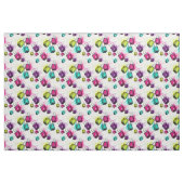 Neonnagellack-Muster Stoff (Fat Quarter (45,7 x 55,9 cm))