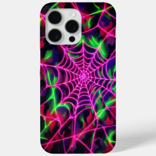 Neonnetz, Spinnennetzmuster, Tarnung Case-Mate iPhone Hülle