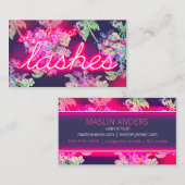 Neono.k. des glühen-311 aber erste Peitschen Visitenkarte (Vorne/Hinten)