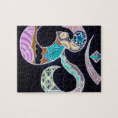 NeonOmkar Puzzle (Horizontal)