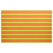 Neonorange gelbe Streifen Stoff (Yard (91,4 cm))